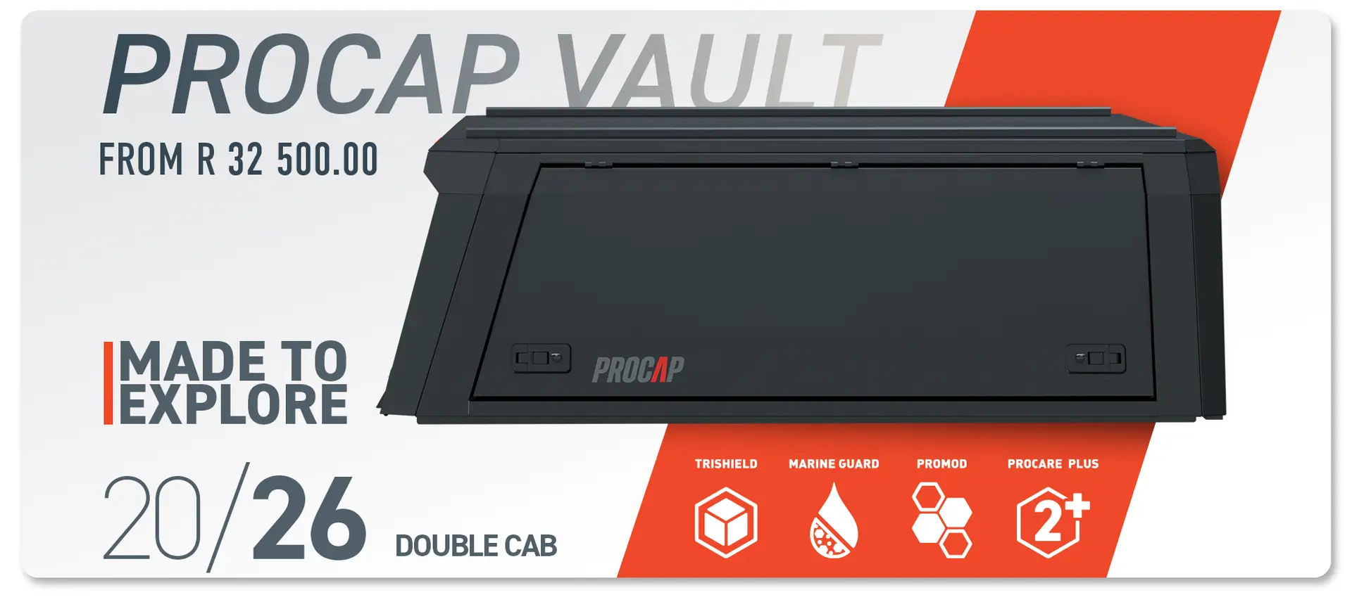 ProCap Vault Canopy